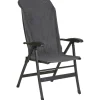 Bardani Badstof stoelhoes campingstoel anthracite