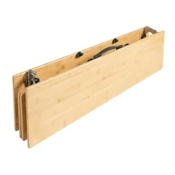 Bardani Bambusa campingtafel 90 x 90 cm