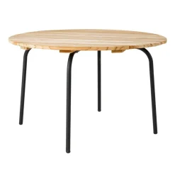 Bardani Bari L bijzettafel ø 75 teak