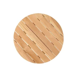 Bardani Bari M bijzettafel ø 55 teak