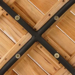 Bardani Bari M bijzettafel ø 55 teak