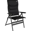 Bardani Bernardo XL 3D Comfort campingstoel zebra black