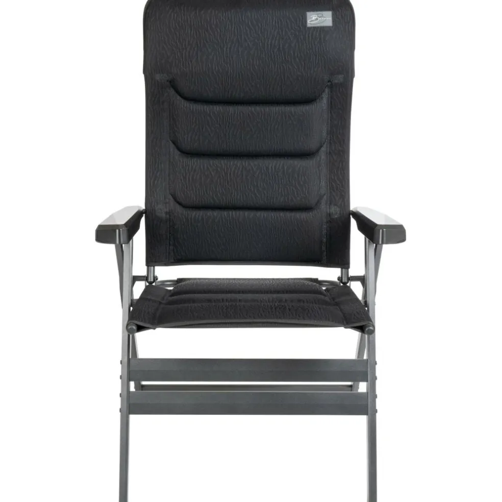 Bardani Bernardo XL 3D Comfort campingstoel zebra black