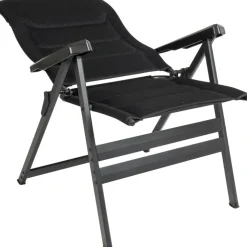 Bardani Bernardo XL 3D Comfort campingstoel zebra black