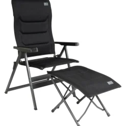 Bardani Bernardo XL 3D Comfort campingstoel zebra black
