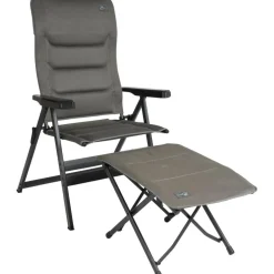 Bardani Bernardo XL 3D Comfort campingstoel platina grey