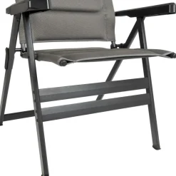Bardani Bernardo XL 3D Comfort campingstoel platina grey