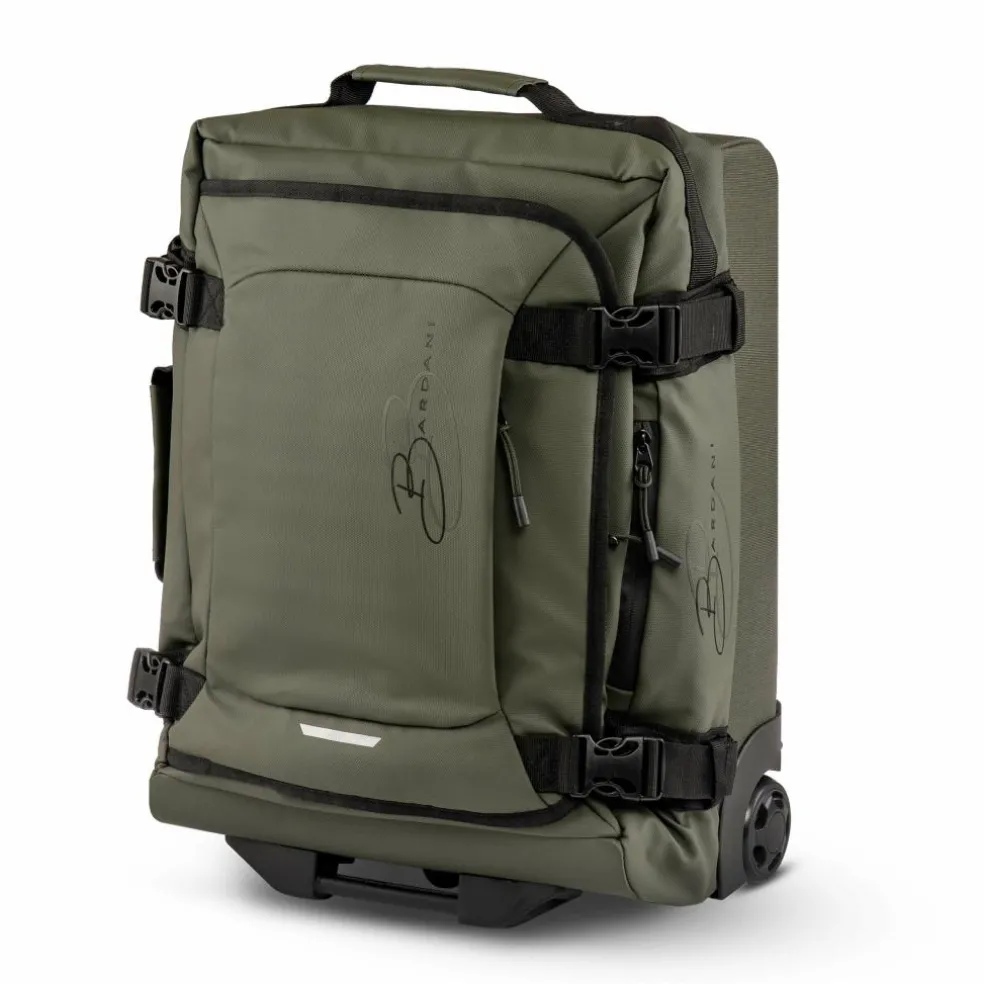 Bardani Defender Carry On Reistas koffer olive night
