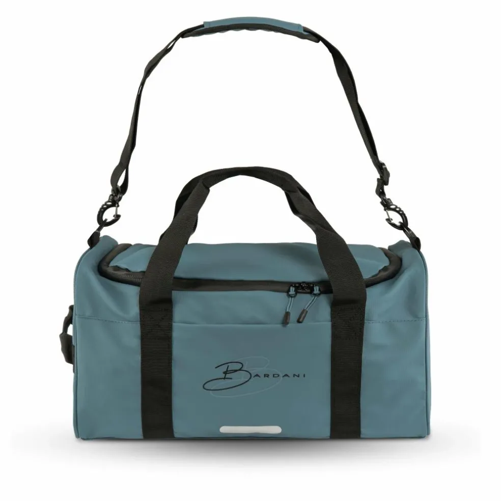 Bardani Defender Duffel 28 liter reistas metal blue