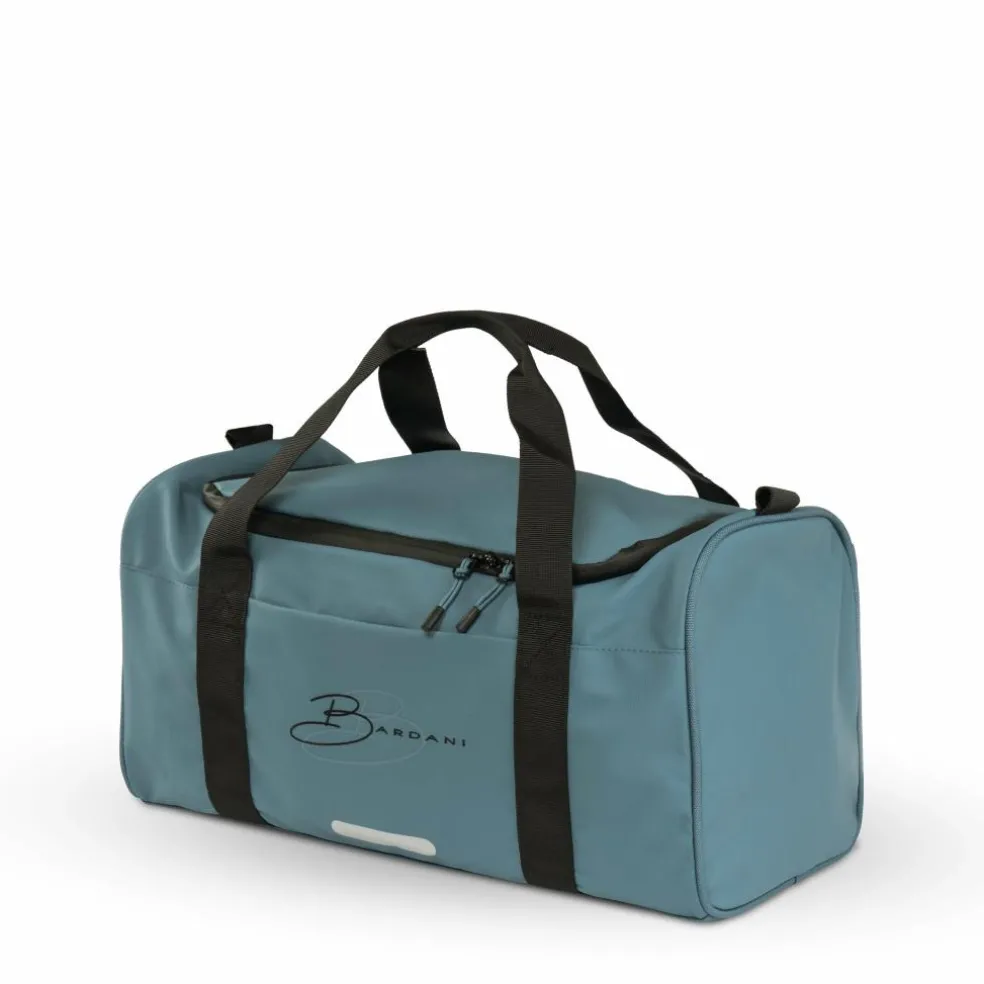 Bardani Defender Duffel 28 liter reistas metal blue