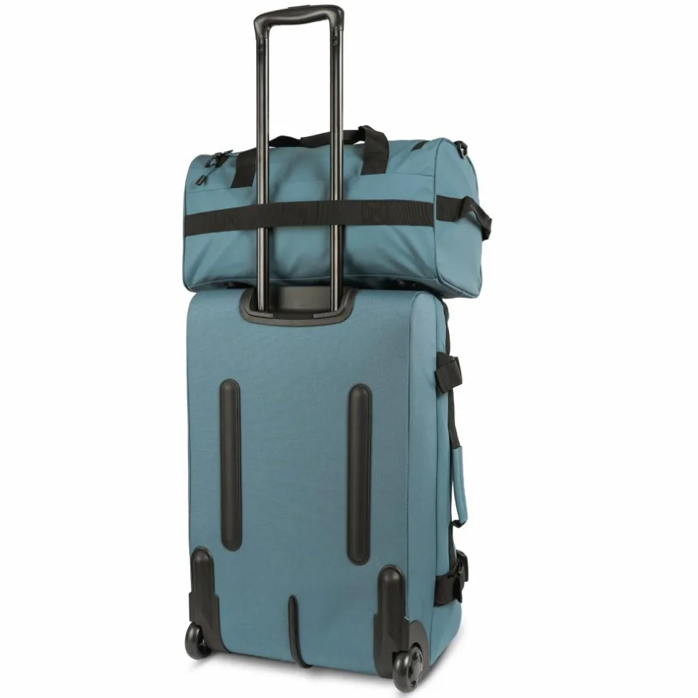Bardani Defender Duffel 28 liter reistas metal blue