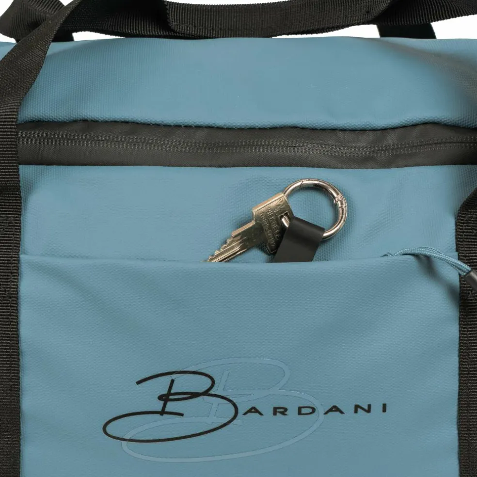 Bardani Defender Duffel 28 liter reistas metal blue