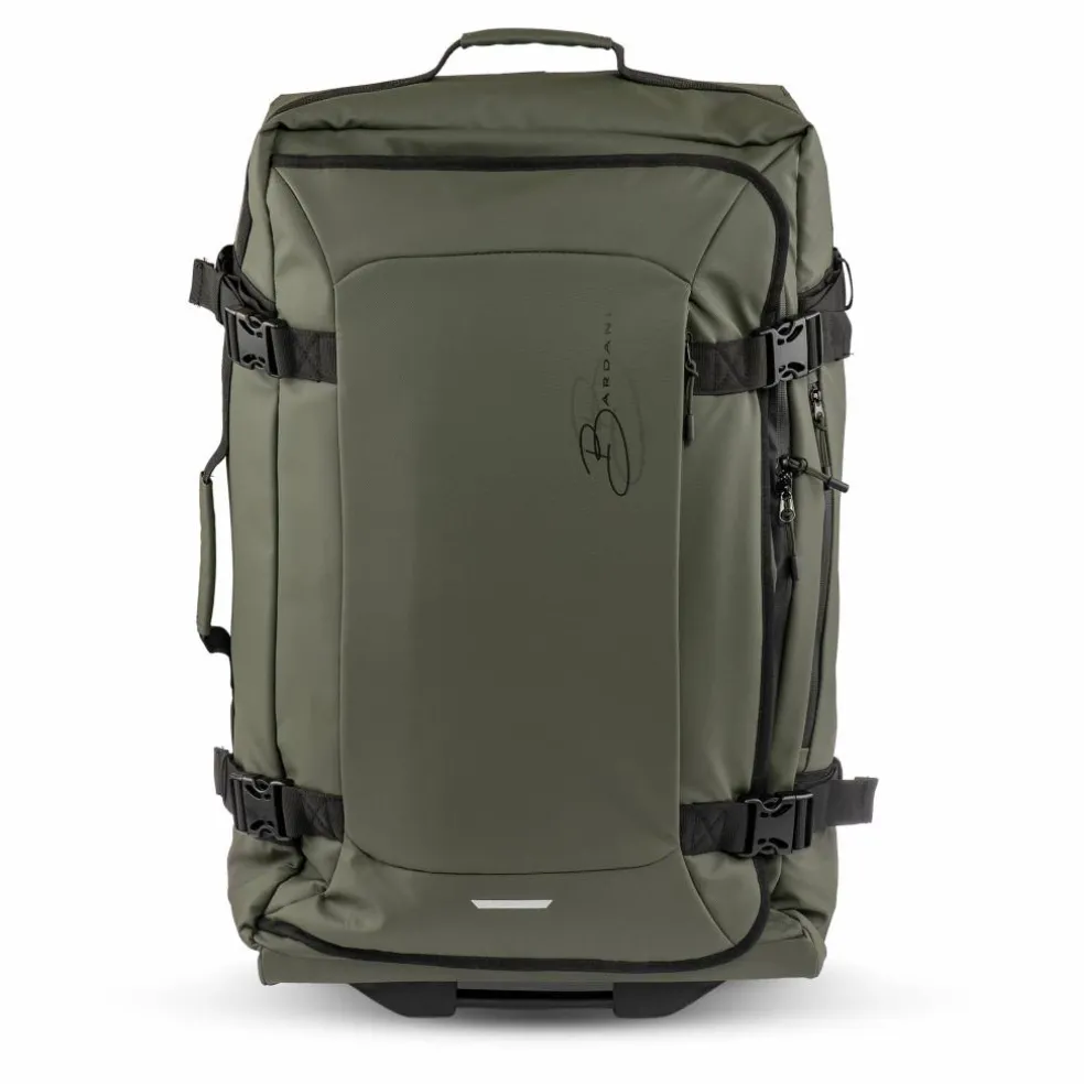Bardani Defender Reistas Large koffer olive night