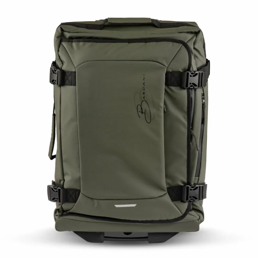 Bardani Defender Reistas Medium koffer olive night