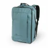 Bardani Defender Travel Pack rugzak 28 liter metal blue