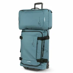 Bardani Defender Travel Pack rugzak 28 liter metal blue