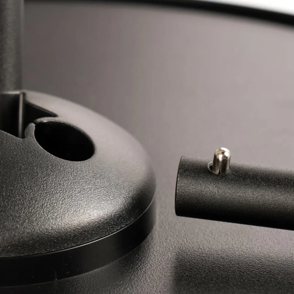 Bardani Divi bijzettafel ø 37 black