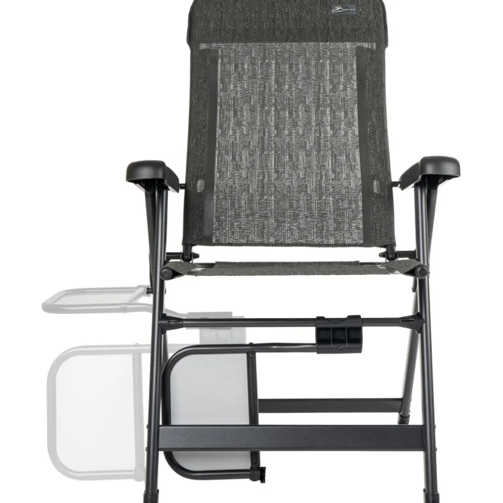 Bardani Domenica Plus campingstoel urban grey