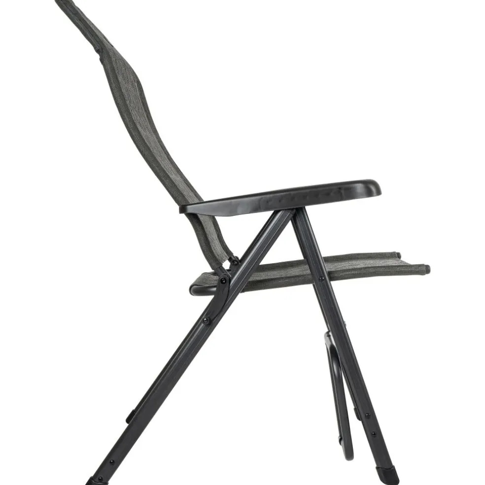 Bardani Domenica Plus campingstoel urban grey