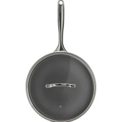 Bardani Eco Tawe hapjespan met deksel ø 28 cm