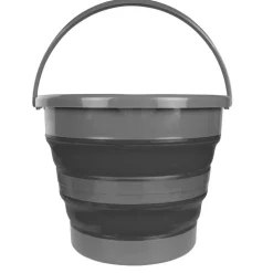 Bardani Fred opvouwbare emmer 10 liter grey