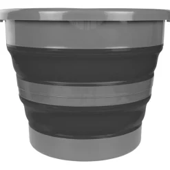Bardani Fred opvouwbare emmer 10 liter grey