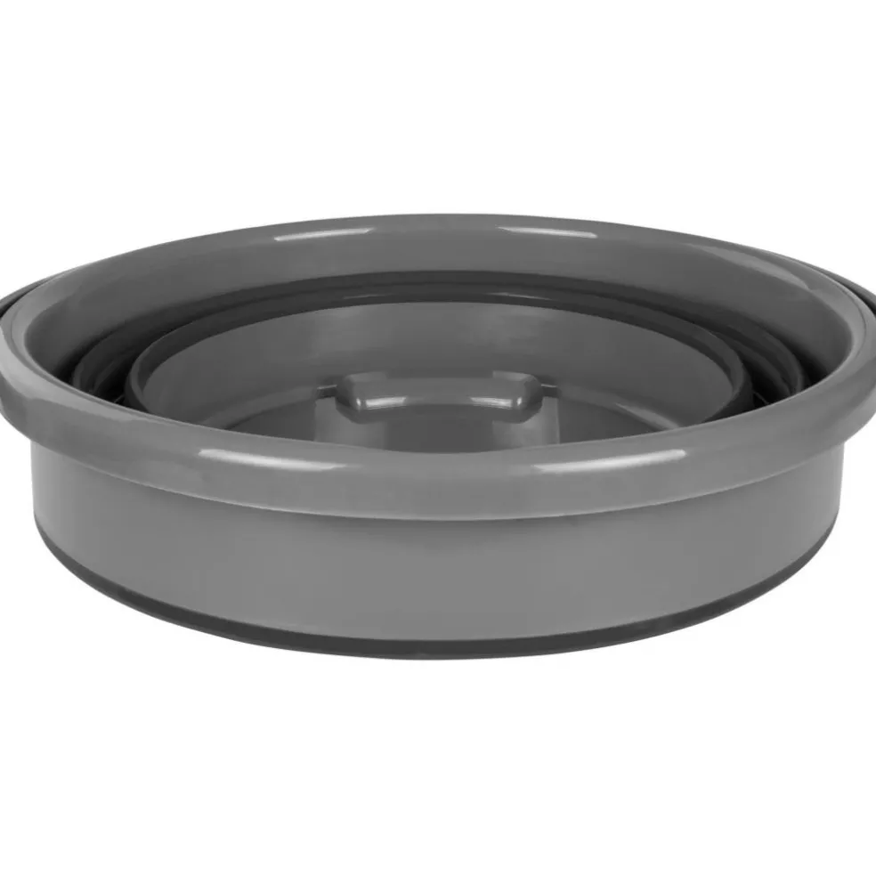 Bardani Fred opvouwbare emmer 10 liter grey