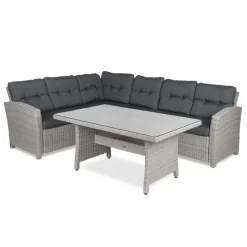 Bardani Kreta loungeset blended grey