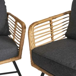 Bardani Madero loungeset bamboo 5-delig