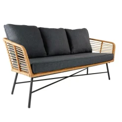 Bardani Madero loungeset bamboo 5-delig
