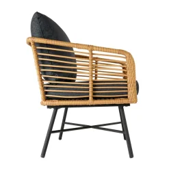 Bardani Madero loungeset bamboo 5-delig