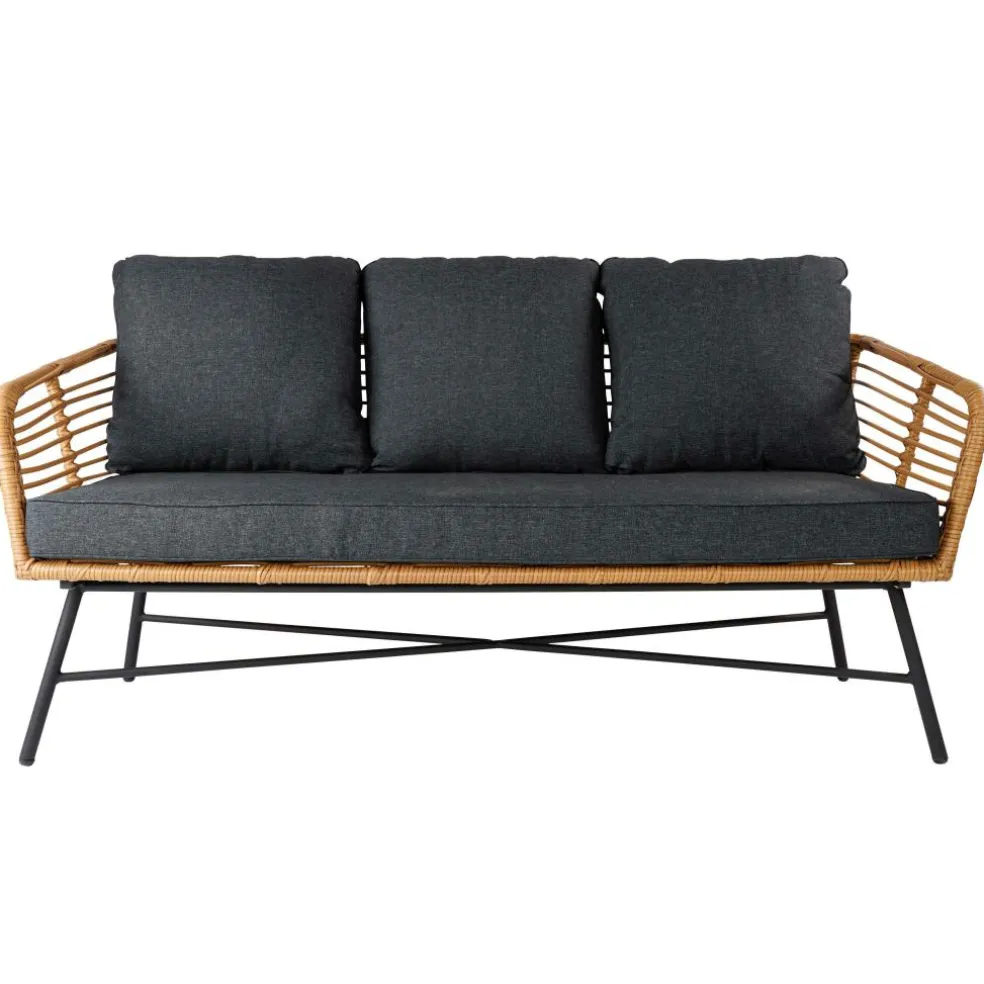 Bardani Madero loungeset 3-delig bamboo