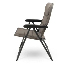 Bardani NAVARA 3D Comfort campingstoel platina grey
