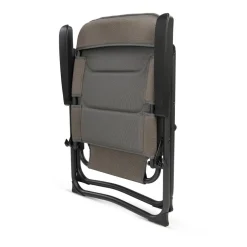 Bardani NAVARA 3D Comfort campingstoel platina grey