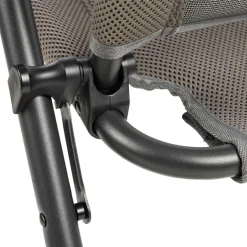 Bardani NAVARA 3D Comfort campingstoel platina grey