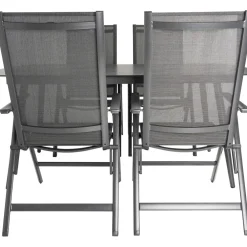 Bardani Olivia 180 x 100 cm Aruba 4 tuinset grey