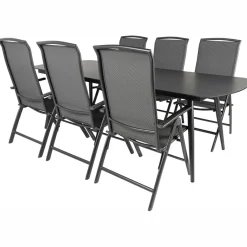 Bardani Olivia 240 x 100 cm Capri 6 tuinset grey