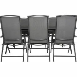 Bardani Olivia 240 x 100 cm Capri 6 tuinset grey