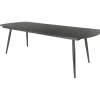 Bardani Olivia dining tuintafel 240 x 100 grey