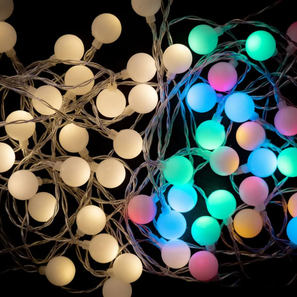 Bardani Outdoor Party Lights lichtsnoer 16 meter warm wit