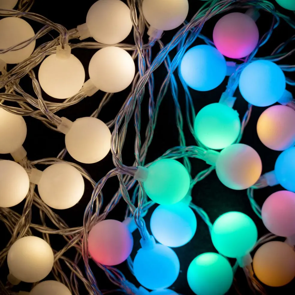 Bardani Outdoor Party Light lichtsnoer 16 meter multi colour