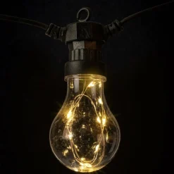 Bardani Outdoor sfeerverlichting lichtsnoer 4,5 meter warm wit