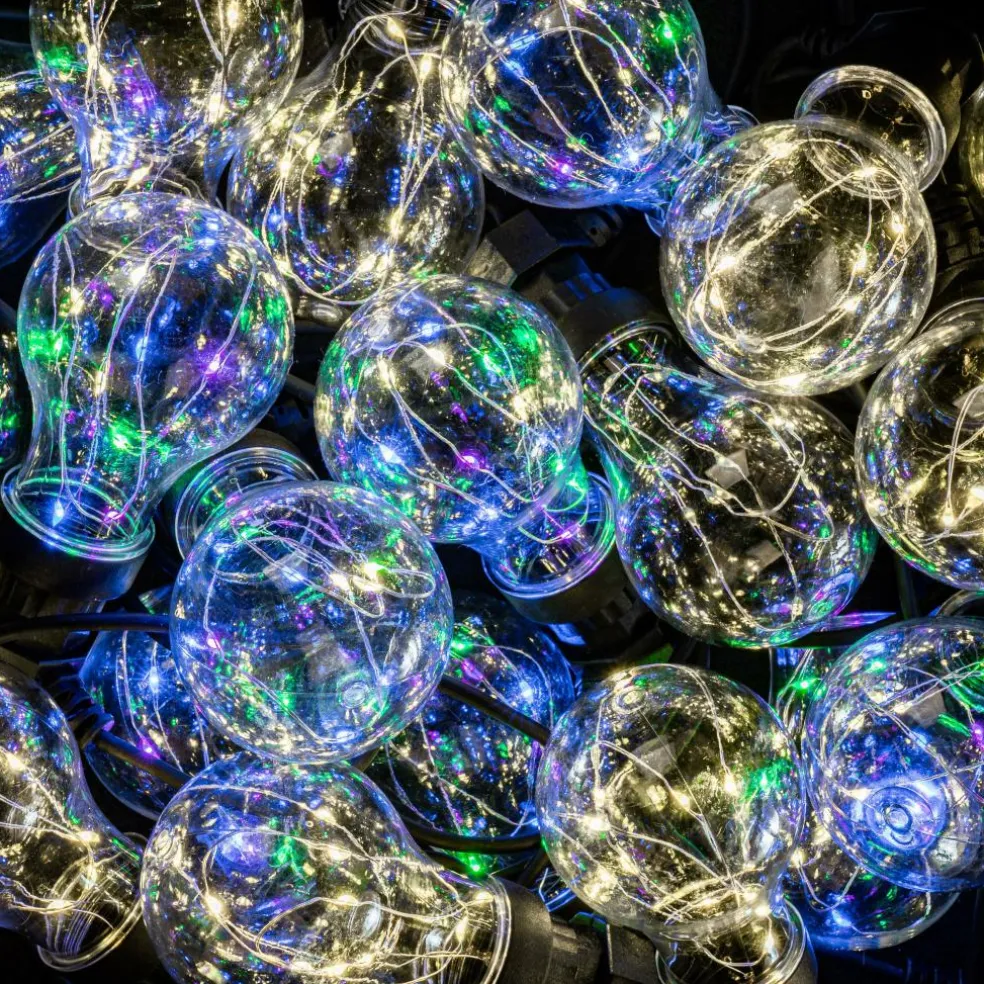 Bardani Outdoor sfeerverlichting lichtsnoer 4,5 meter warm wit