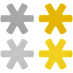 Bardani Panbeschermers assorti per 8 stuks