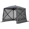 Bardani Quick Lodge 4 partytent 244 x 244 cm grey