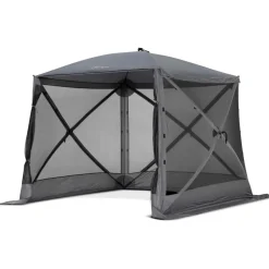 Bardani Quick Lodge 4 partytent 244 x 244 cm grey
