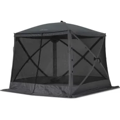 Bardani Quick Lodge 4 partytent 244 x 244 cm grey