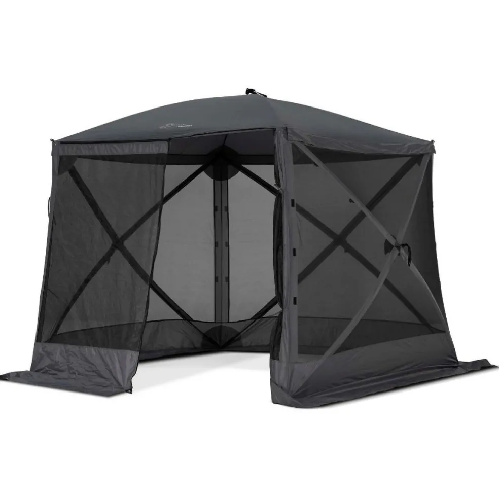 Bardani Quick Lodge 4 partytent 244 x 244 cm grey