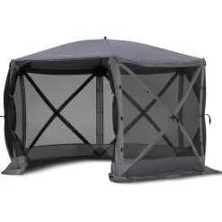 Bardani Quick Lodge 6 partytent 360 x 312 cm grey