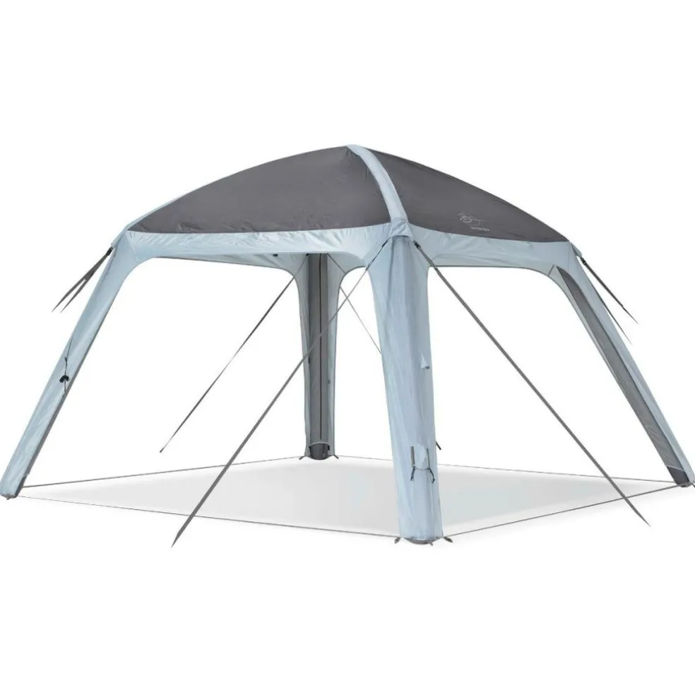 Bardani Quick Shelter 350 Air partytent 350 x 350 cm grey